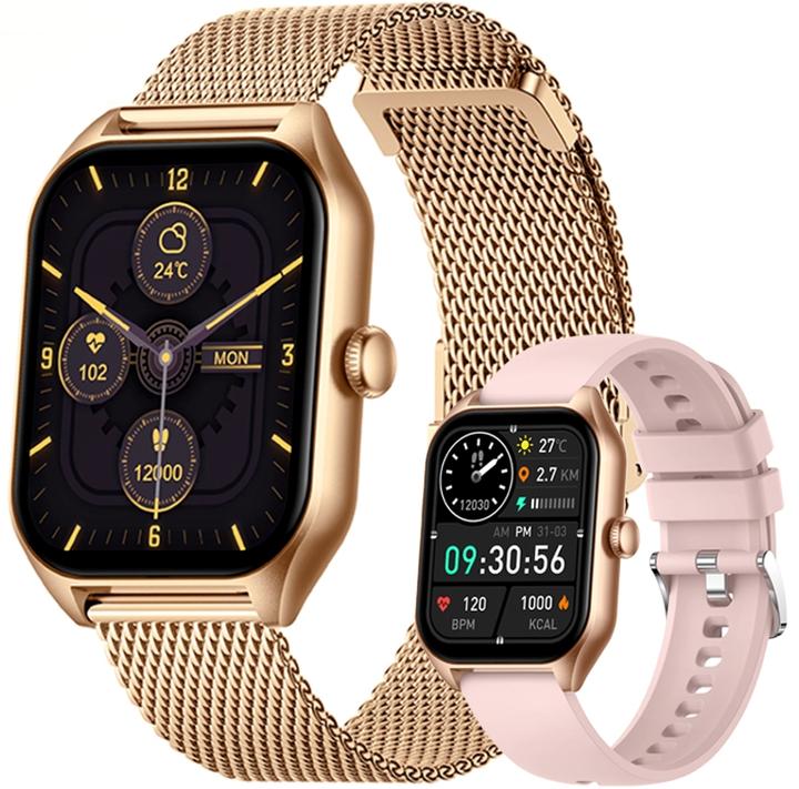 Produktbild RNCF03-5 Damen Smartwatch Roségold Armband + Armband