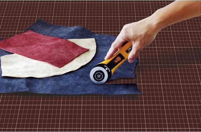 Image du produit Olfa Découpe du tapis avec des anneaux et des lames segmentées