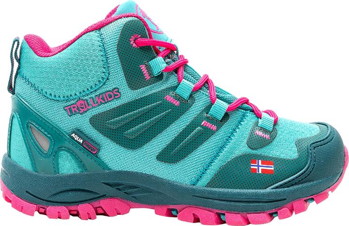 Produktbild Trollkids Rondane Hiker Mid Schuhe (35)