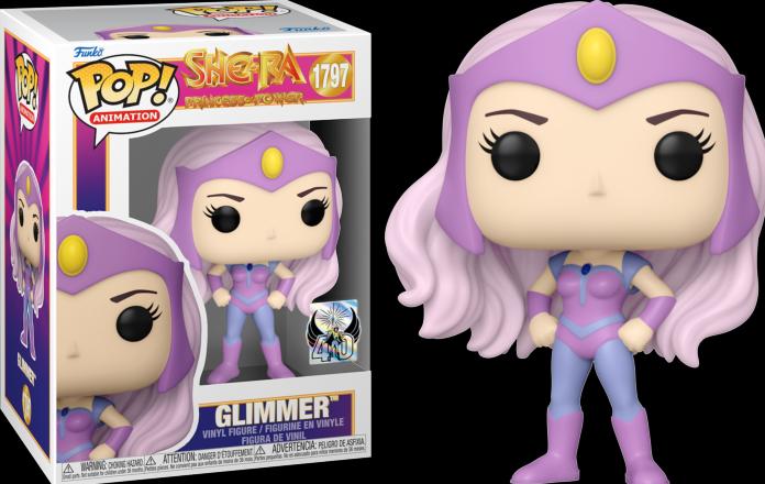 Produktbild Funko Masters of the Universe POP! Vinyl Figur She-Ra - Glimmer 9 cm