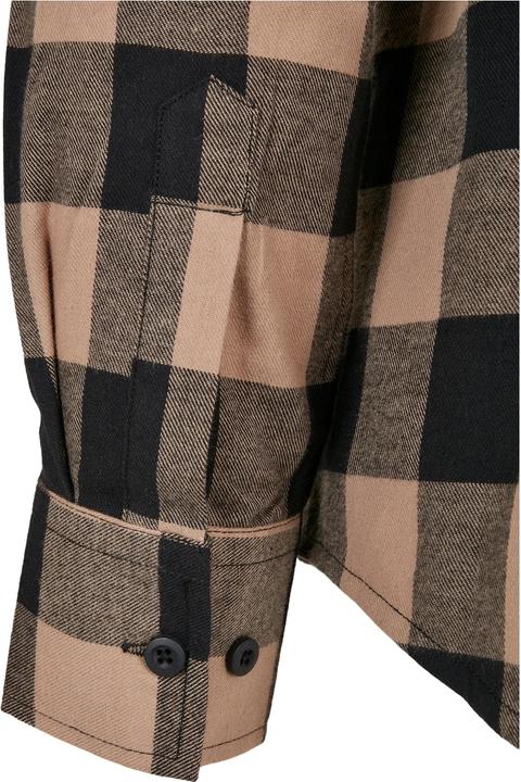 Image du produit Urban Classics Chemise à manches longues Turnup Checked (XS, S)