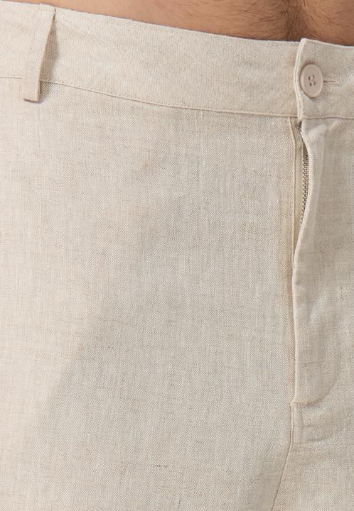 Actual product image Cash-Mere Leinen Hosen kurz (M)