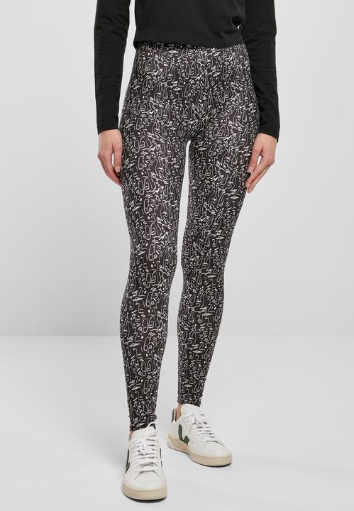 Immagine prodotto Urban Classics Leggings AOP morbidi da donna - 16531 (XS)