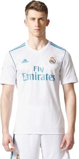Produktbild adidas Real Madrid Trikot home mit LFP Patch (M)