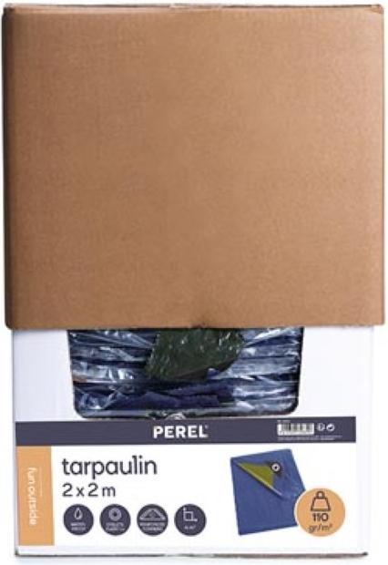 Actual product image Perel Cover sheet (2 x 2 m)
