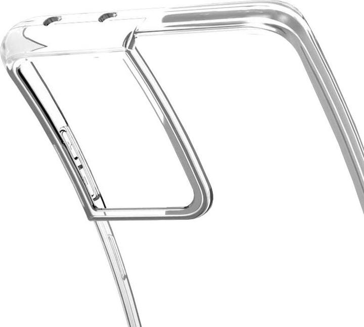Actual product image PhoneLook Cover Rubber Silicone Gel Simple Super Clear Flexible (Samsung Galaxy S21 Ultra 5G)