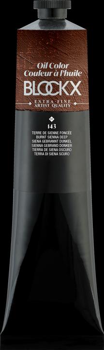 Produktbild BlockX Extrafeine Ölfarbe (Dunkelsiena, 200 ml)