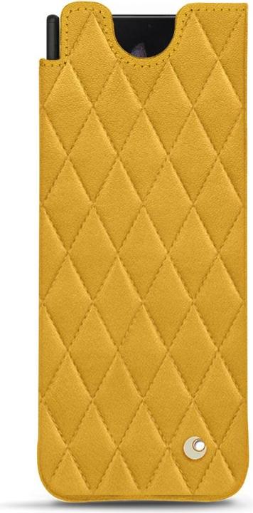 Jaune soulèu - Couture ( Pantone #F3B934 )