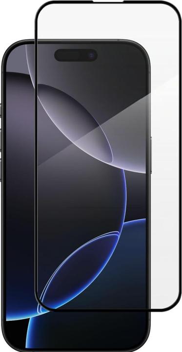 Immagine prodotto Screenguard Apple iPhone 16 Pro Pellicola protettiva in vetro blindato 2.5D 9H a schermo intero (1 Pezzo/i, Apple iPhone 16 Pro)
