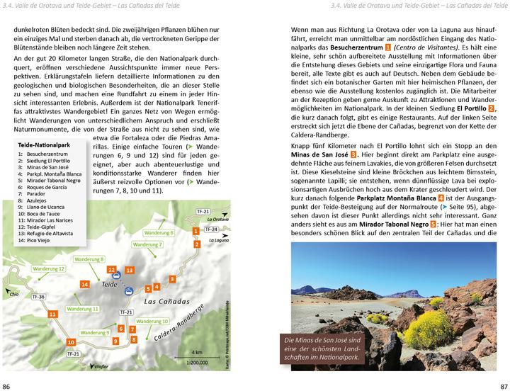 Produktbild Reise- und Wanderführer: Teneriffa (Deutsch, Martin Krake, 2017)