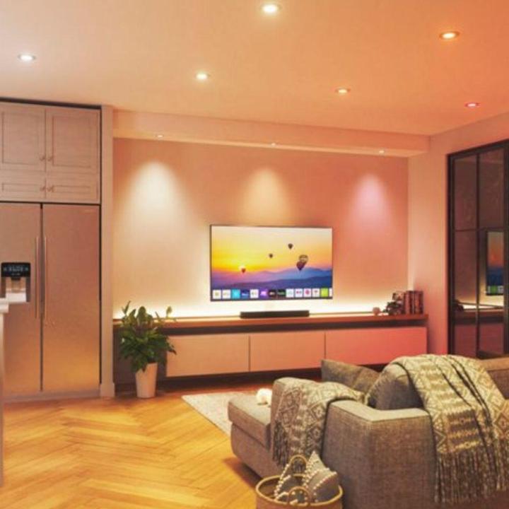 Actual product image Nanoleaf Essentials Matter Smart Recessed Luminaire (450 lm)