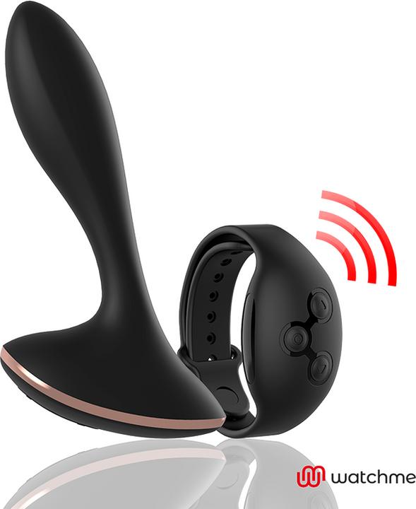 Produktbild Anbiguo Ambiguo Watchme Remote Control Vibrator Anal Vernet