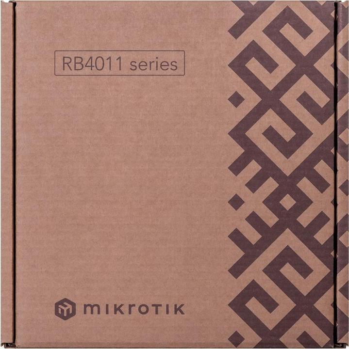 Image du produit MikroTik RB4011iGS+5HacQ2HnD-IN