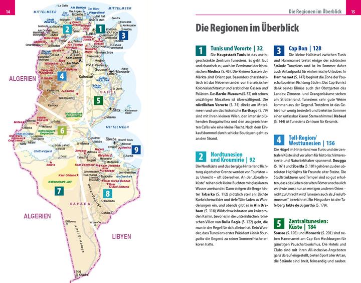 Produktbild Reiseführer Tunesien (Deutsch, Simon Kremer, 2025)
