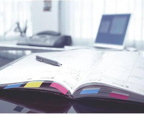 Actual product image Post-it Index Tabs (25 x 43 mm)