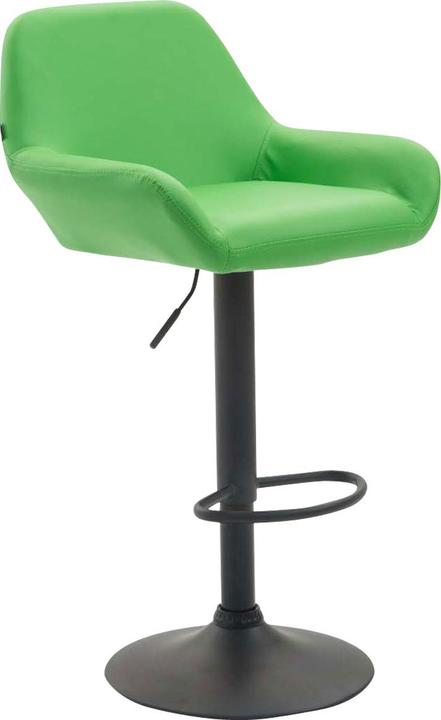 Immagine prodotto CLP Sgabello da bar Braga in similpelle, verde