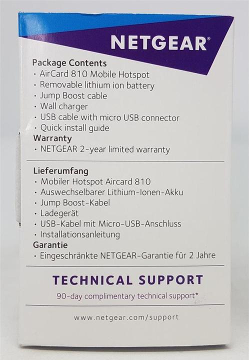 Image du produit Netgear AirCard 810