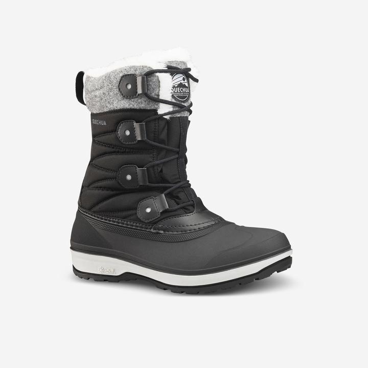 Immagine prodotto Quechua Women's waterproof warm snow boots - SH500 high boot (42)
