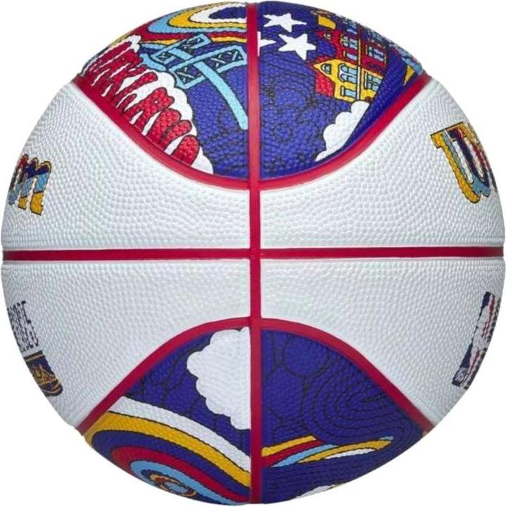 Actual product image Wilson NBA All Star Mini-Basketball
