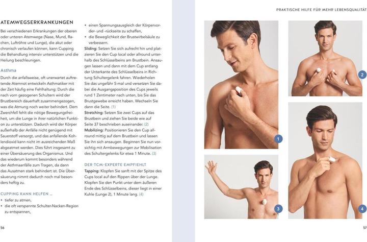 Immagine prodotto Cupping - Die neue Methode zum Lösen der Faszien (Tedesco, Miriam Wessels, Heike Oellerich, 2018)