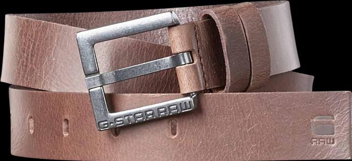 Produktbild G-Star Duko Belt Dark Brown/Black Metal (85)