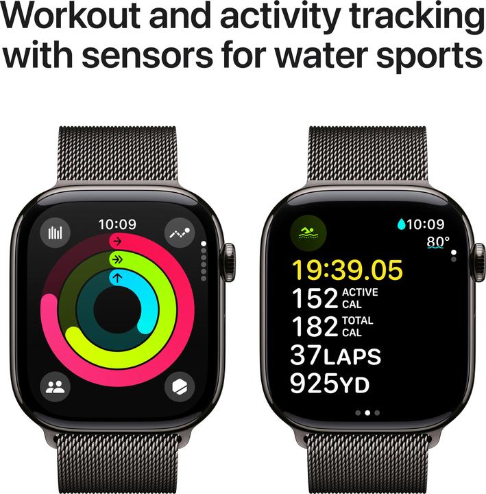 Immagine prodotto Apple Orologio Serie 10 (46 mm, 4G)