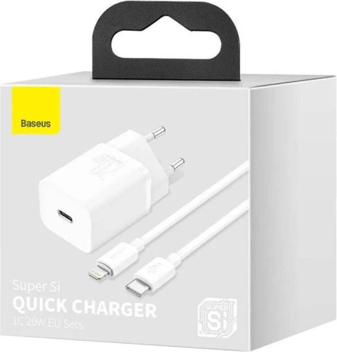 Produktbild Baseus Super Si Set Quick Charger (20 W)