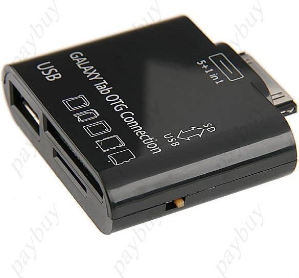 Produktbild Hermex Samsung Galaxy Tab 2 10.1 Connection Kit (USB 2.0, MMC, micro D)