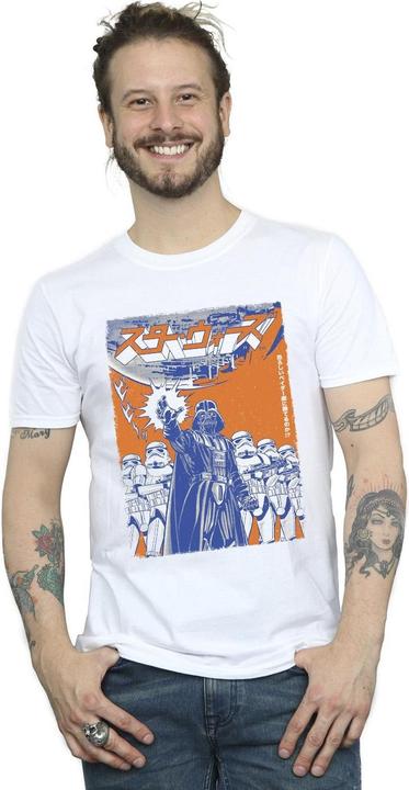 Produktbild Star Wars Vader International Poster TShirt (L)