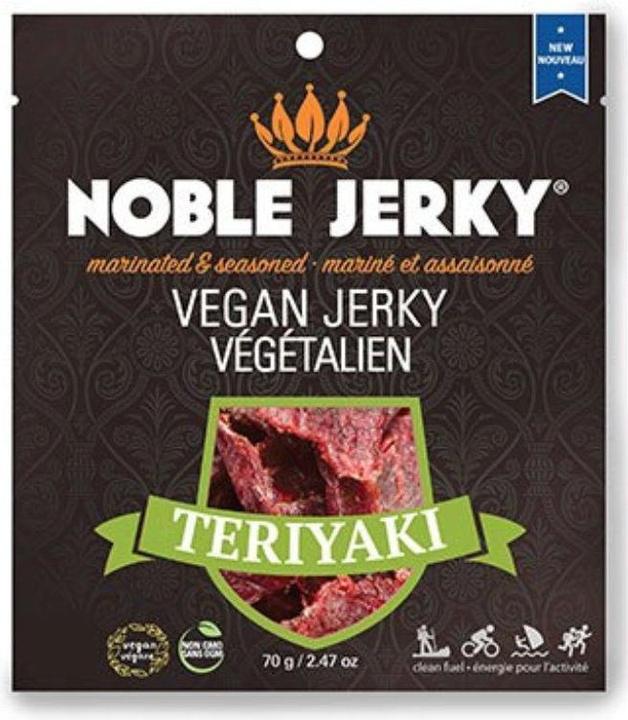 Produktbild Noble Jerky Vegan Jerky Teriyaki (70 g)