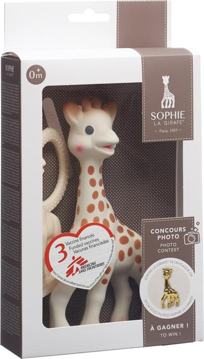 Sophie la girafe VULLI gift set Award 0m+516510E