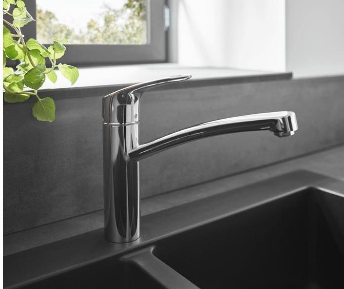 Produktbild hansgrohe Focus M41 Einhebel-Küchenarmatur 160, 1 Strahlart