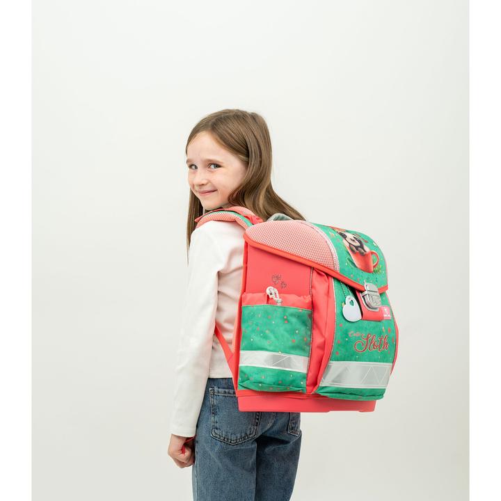 Produktbild Belmil Classy ergonomisches SchulranzenSet 4teilig (19 l)
