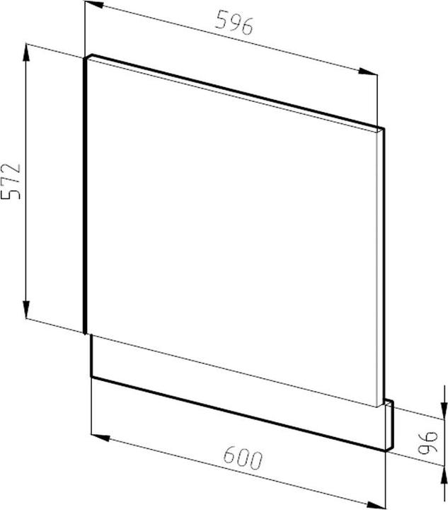 Immagine prodotto Vicco Frontblende R-Line