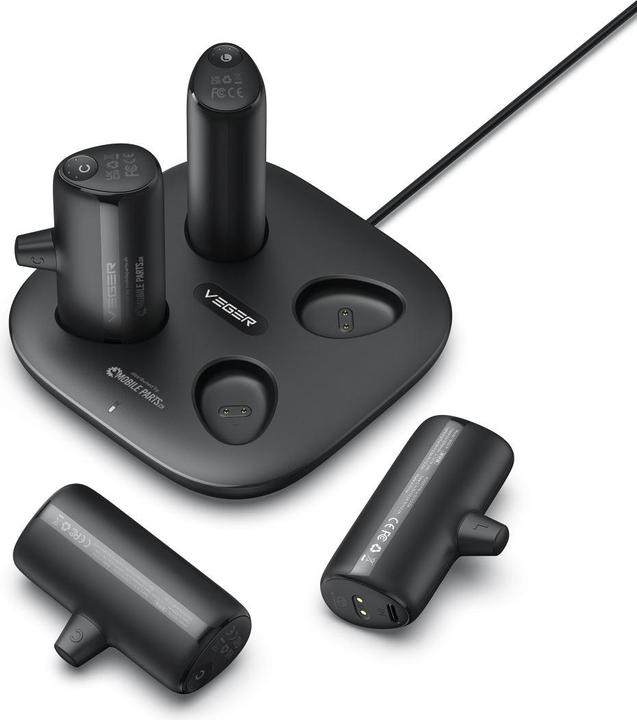 Actual product image Choetech 3 in 1 Charging Station (15 W)
