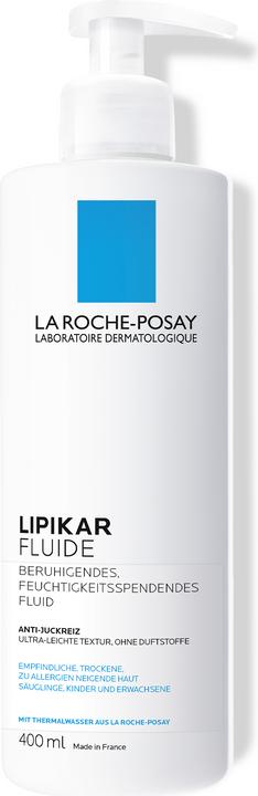 La Roche Posay Lipikar Fluids (Body cream, 400 ml)