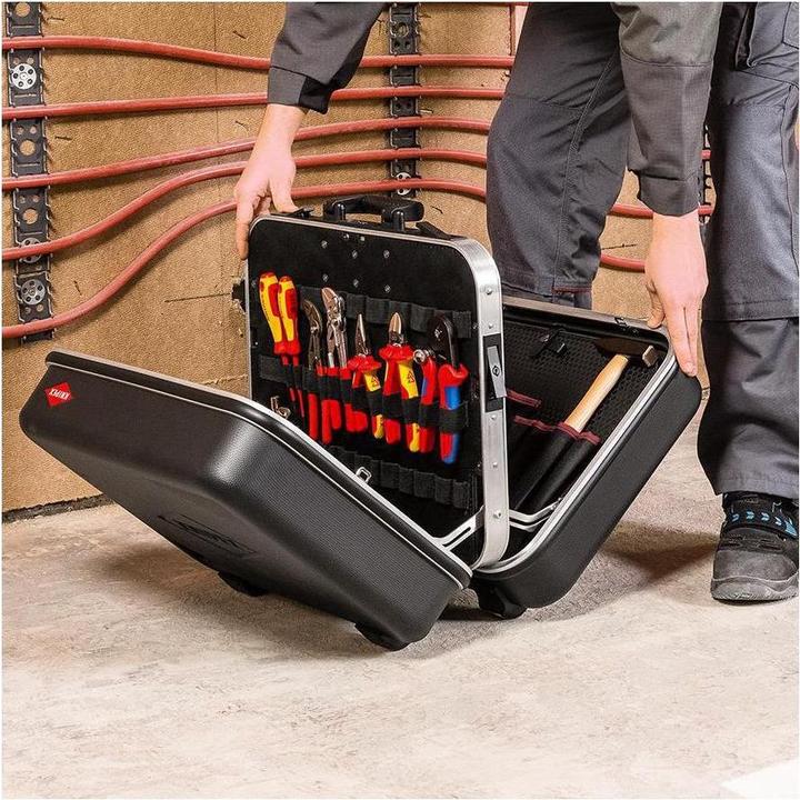 Image du produit Knipex Mallette à outils BIG Twin Électro (63 pièces)