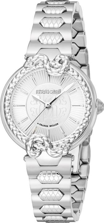Roberto Cavalli by Franck Muller RV1L214M0031 (Orologio da polso analogico, 30 mm)