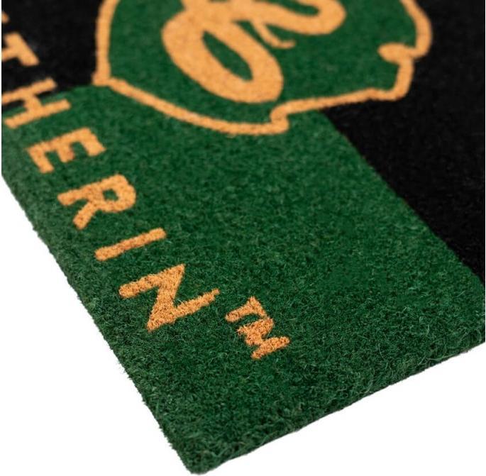 Produktbild Pyramide Fussmatte: Harry Potter Slytherin (40x60cm) (43 x 63 cm)