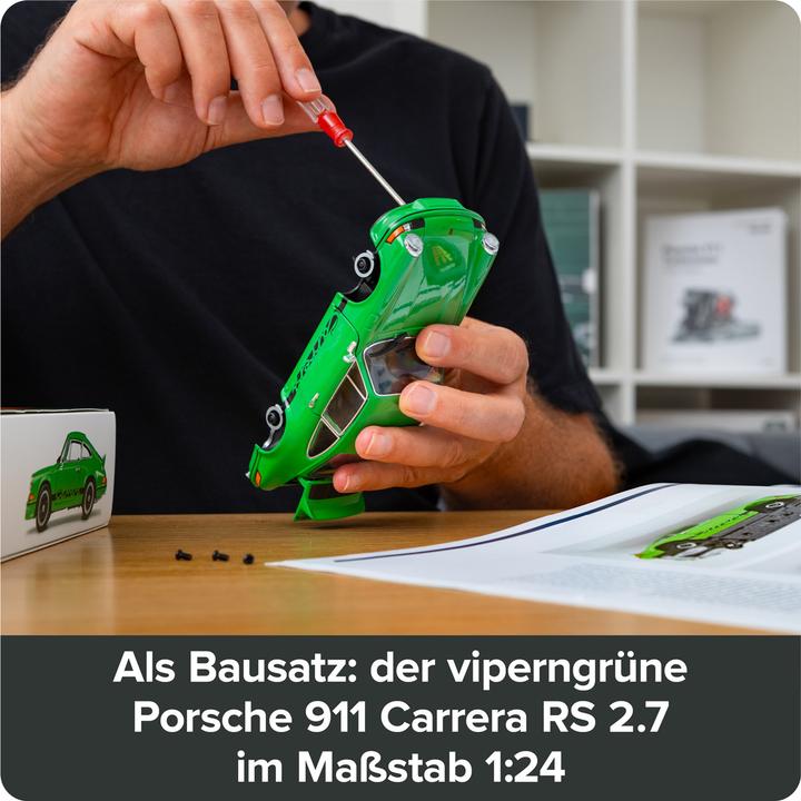 Produktbild Franzis Porsche 911 Carrera RS