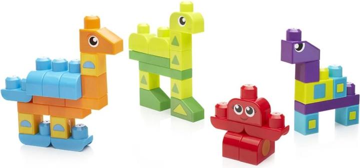 Produktbild Mega Bloks Thementasche Tierformen Bauspass