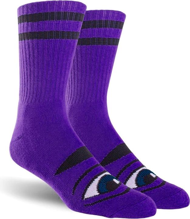 Toy Machine Sect Eye Crew Socks (One Size)