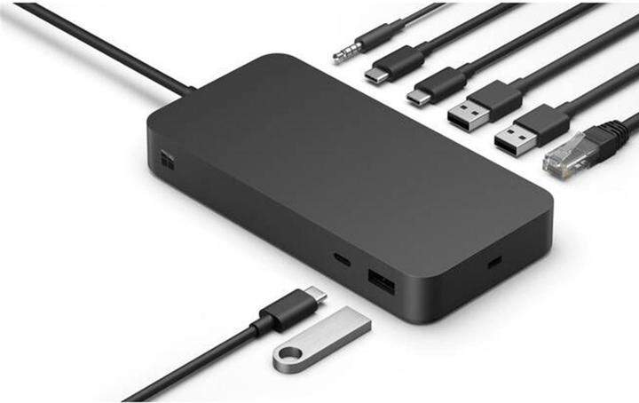 Produktbild Microsoft Surface Thunderbolt 4 Dock (Thunderbolt, 8 Ports)