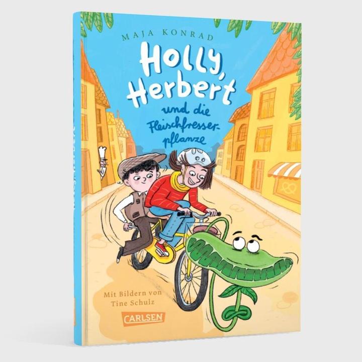 Image du produit Holly, Herbert und die Fleischfresserpflanze (Maja Konrad, Tine Schulz, Allemand)