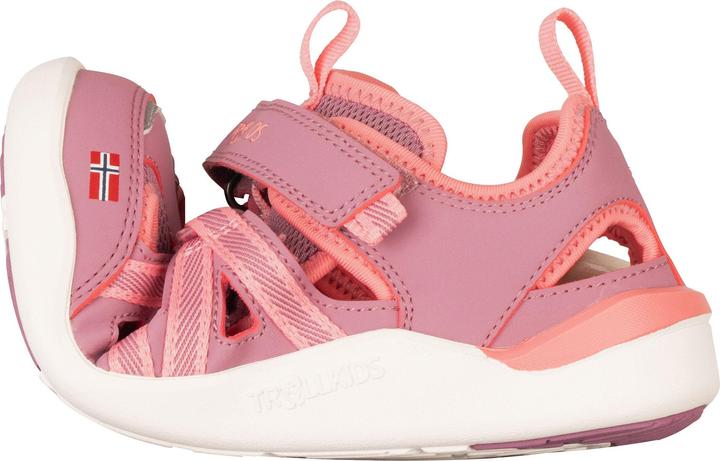 Actual product image Trollkids Kid's Saltfjord Sandal (33)