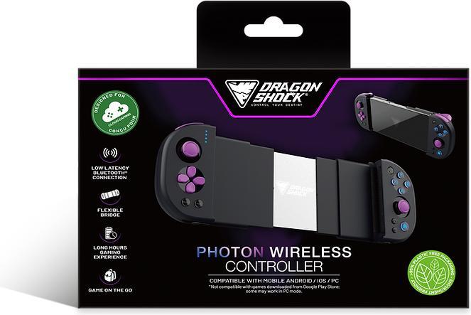 Immagine prodotto Nuance Dragon Photon Controller Wireless Nero per Nintendo (iOS, PC, Android)