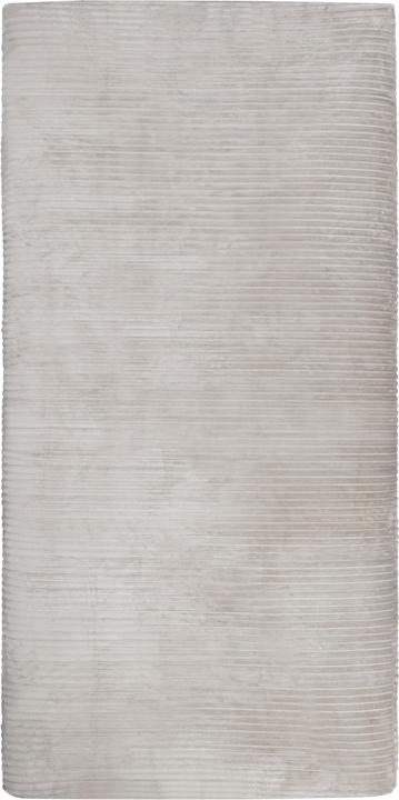 Actual product image Aspero 2 Spannbettlaken aus Streifen-Flanell Parana (200 x 200 cm)