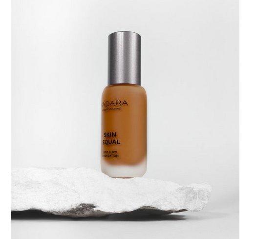 Madara Organic Skincare Skin Equal Soft Glow Foundation SPF15 30ml Chestnut (90)