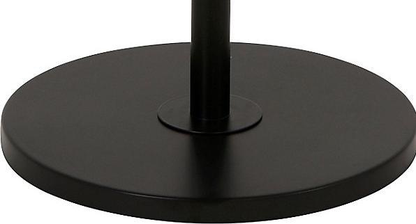 Actual product image EMZ Designer pedestal fan, HxWxD 1500 x 460 x 410 mm, black. (59 dB)