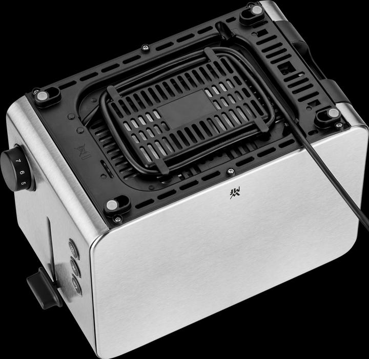 Produktbild WMF Stelio Doppelschlitz-Toaster mit Brötchenaufsatz und Bagel-Funktion
